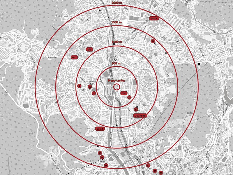 © Johann Karl - Nagasaki Map