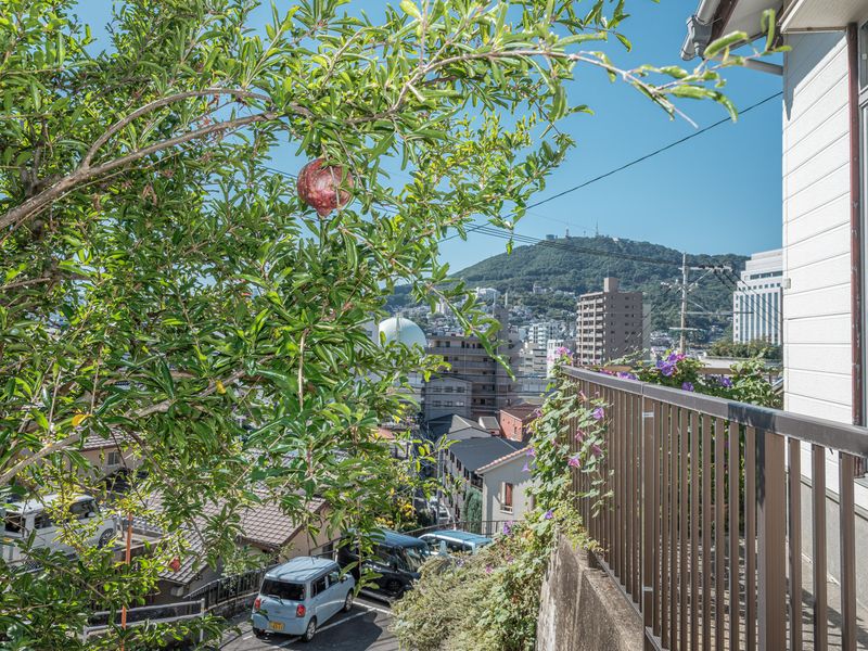 © Johann Karl - 17-Pomegranate Tree, Kawaguchi Residence in Ofunagura-machi