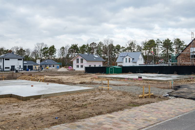 © Johann Karl - Housing development building site, 2020