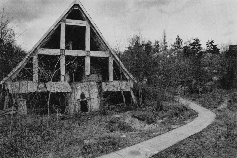 © Johann Karl - Blown-up Maybach bunker, 1993