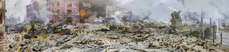 © Johann Karl - Diorama, Zhukov near Moscow, 2019