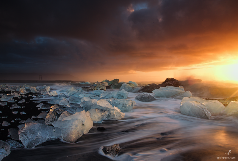 © Pavel Oskin - Image from the The World of Iceland photography project