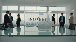 certificación iso 9001