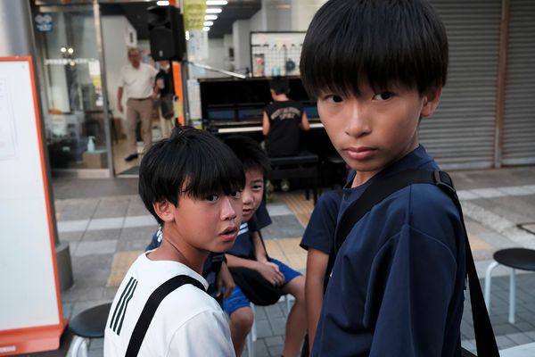 © Ugo Fraccaro - Image from the Banzai Kanpai photography project