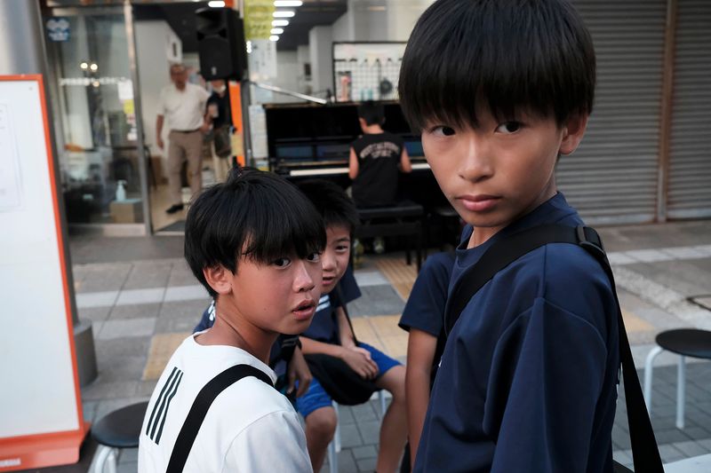 © Ugo Fraccaro - Image from the Banzai Kanpai photography project