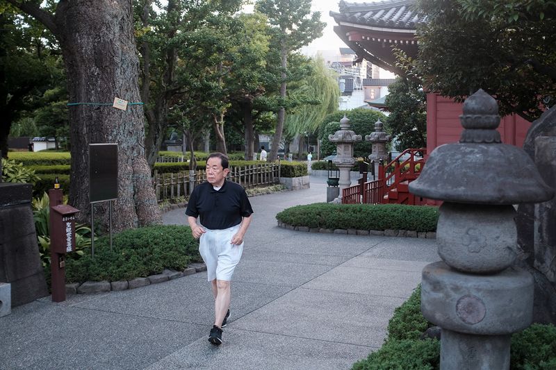 © Ugo Fraccaro - Image from the Banzai Kanpai photography project