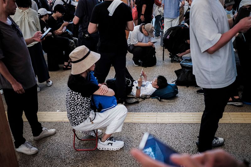 © Ugo Fraccaro - Image from the Banzai Kanpai photography project