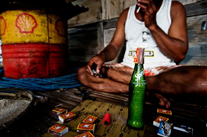 © James Morgan - Image from the Last of the Sea Nomads photography project