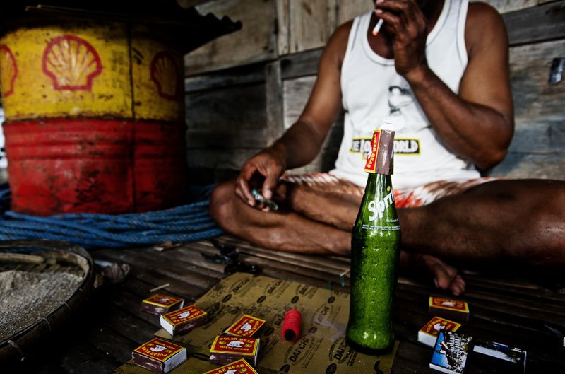 © James Morgan - Image from the Last of the Sea Nomads photography project