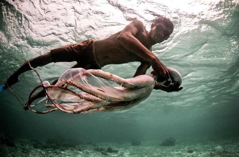 © James Morgan - Image from the Last of the Sea Nomads photography project