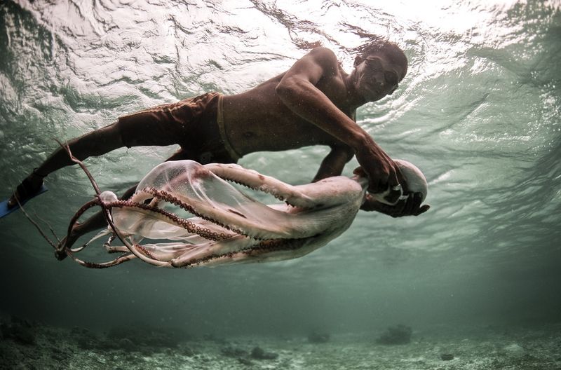 © James Morgan - Image from the Last of the Sea Nomads photography project