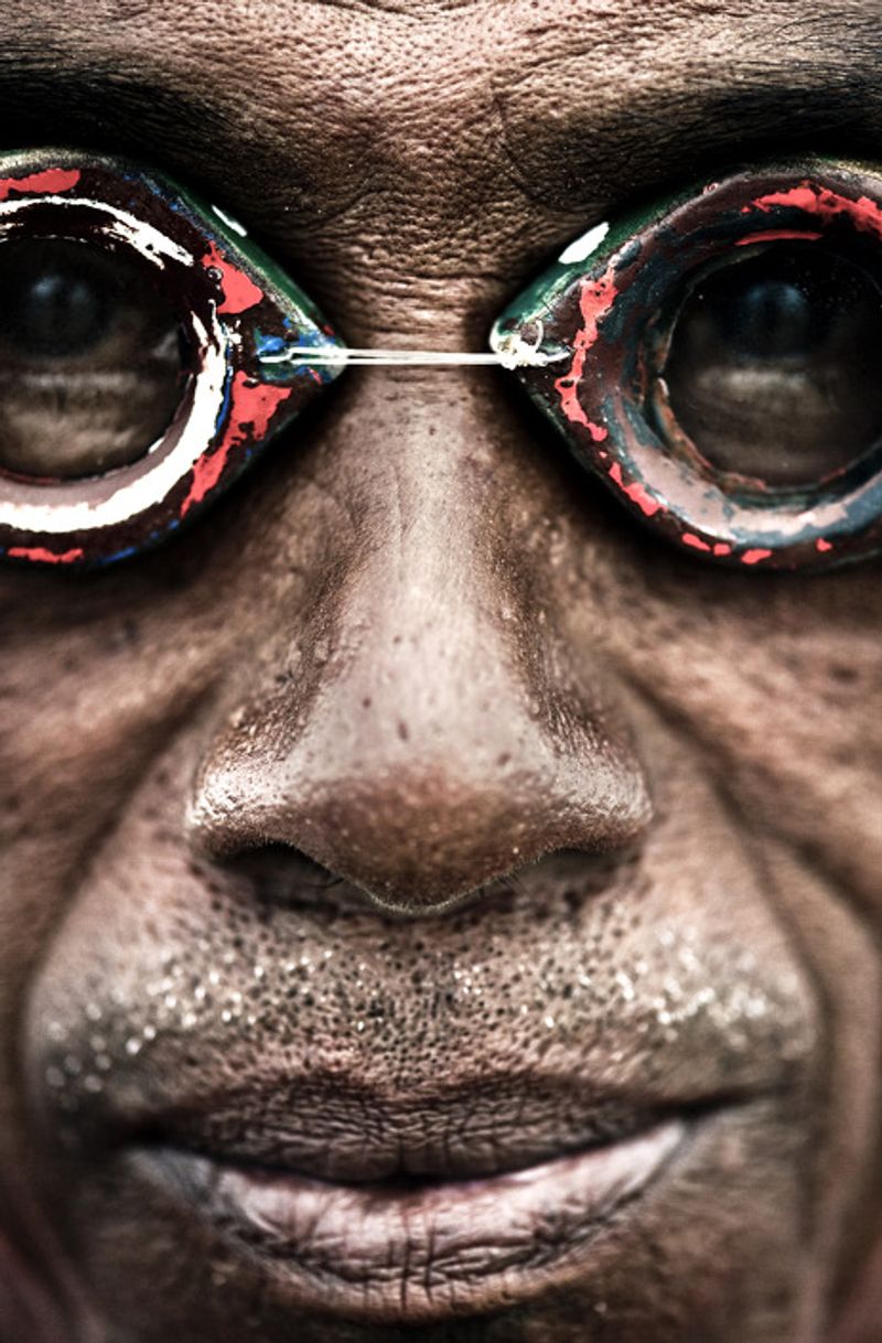 © James Morgan - Image from the Last of the Sea Nomads photography project
