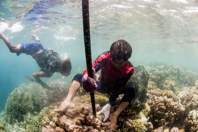 © James Morgan - Image from the Last of the Sea Nomads photography project