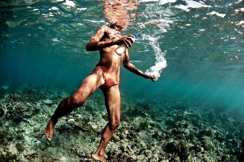 © James Morgan - Image from the Last of the Sea Nomads photography project