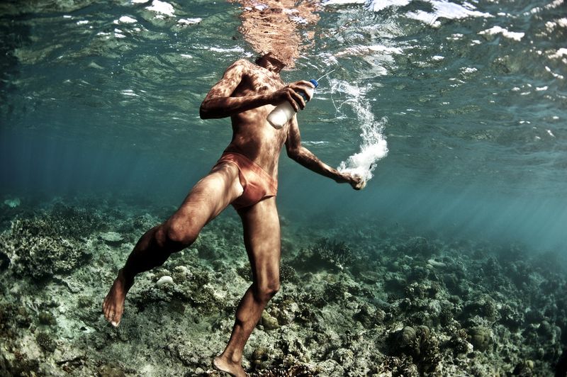 © James Morgan - Image from the Last of the Sea Nomads photography project