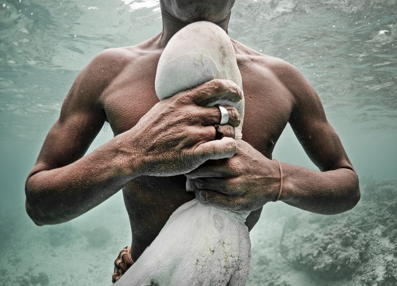 © James Morgan - Image from the Last of the Sea Nomads photography project