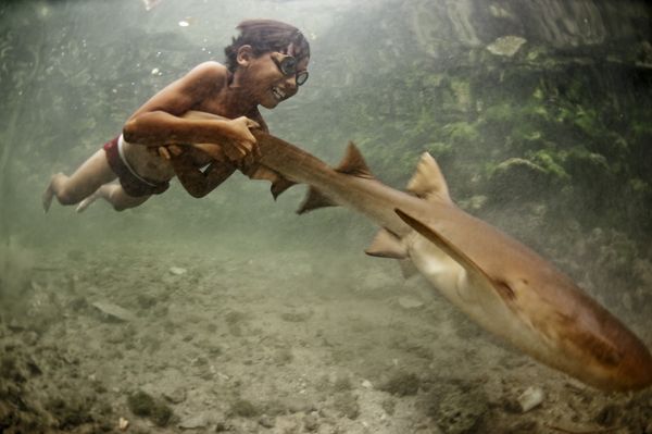 © James Morgan - Image from the Last of the Sea Nomads photography project