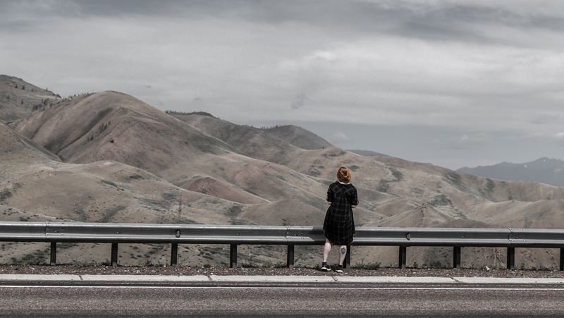 © Nikolay Epifanov - Thoughts. On the way from Abakan to Tuva. 2017.