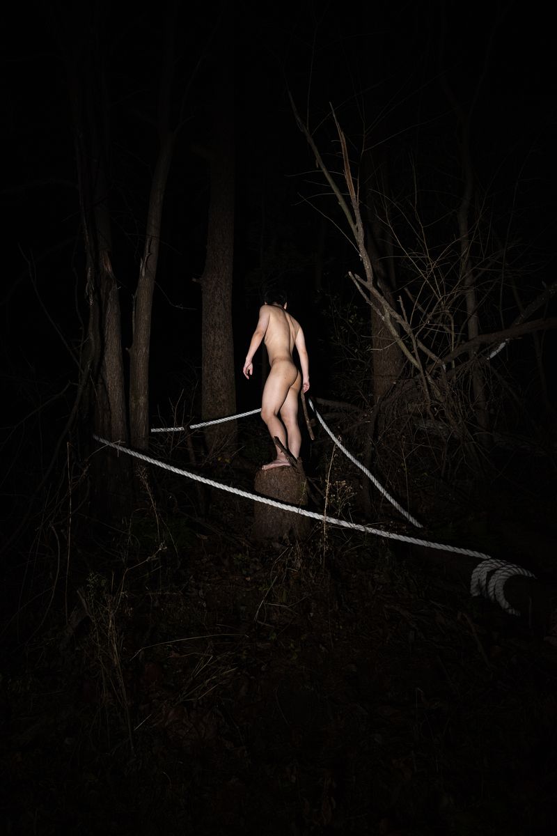 © Baek Seung Joon - Image from the THE CAVE photography project