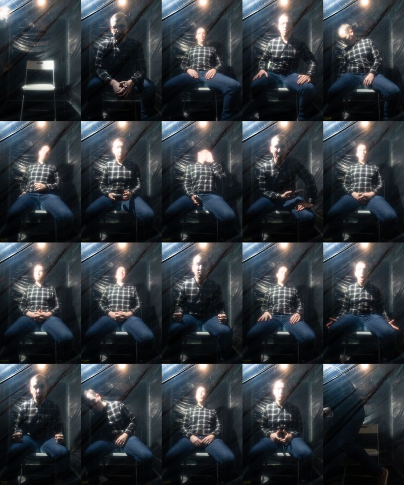 © Baek Seung Joon - Image from the ?dB photography project