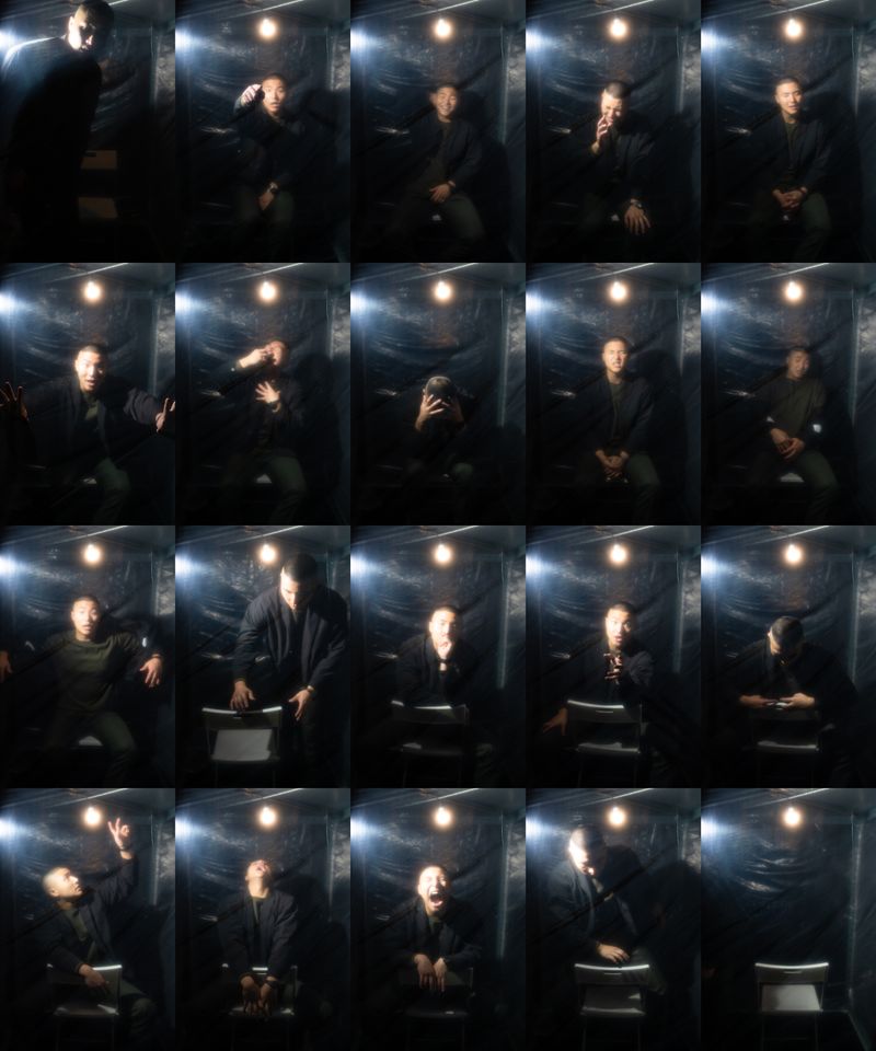 © Baek Seung Joon - Image from the ?dB photography project