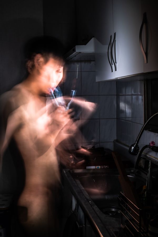 © Baek Seung Joon - Image from the AUGMENTED SELF photography project