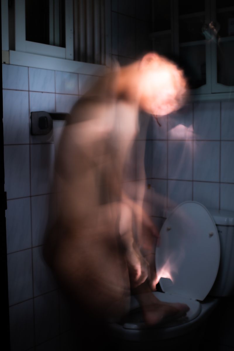 © Baek Seung Joon - Image from the AUGMENTED SELF photography project