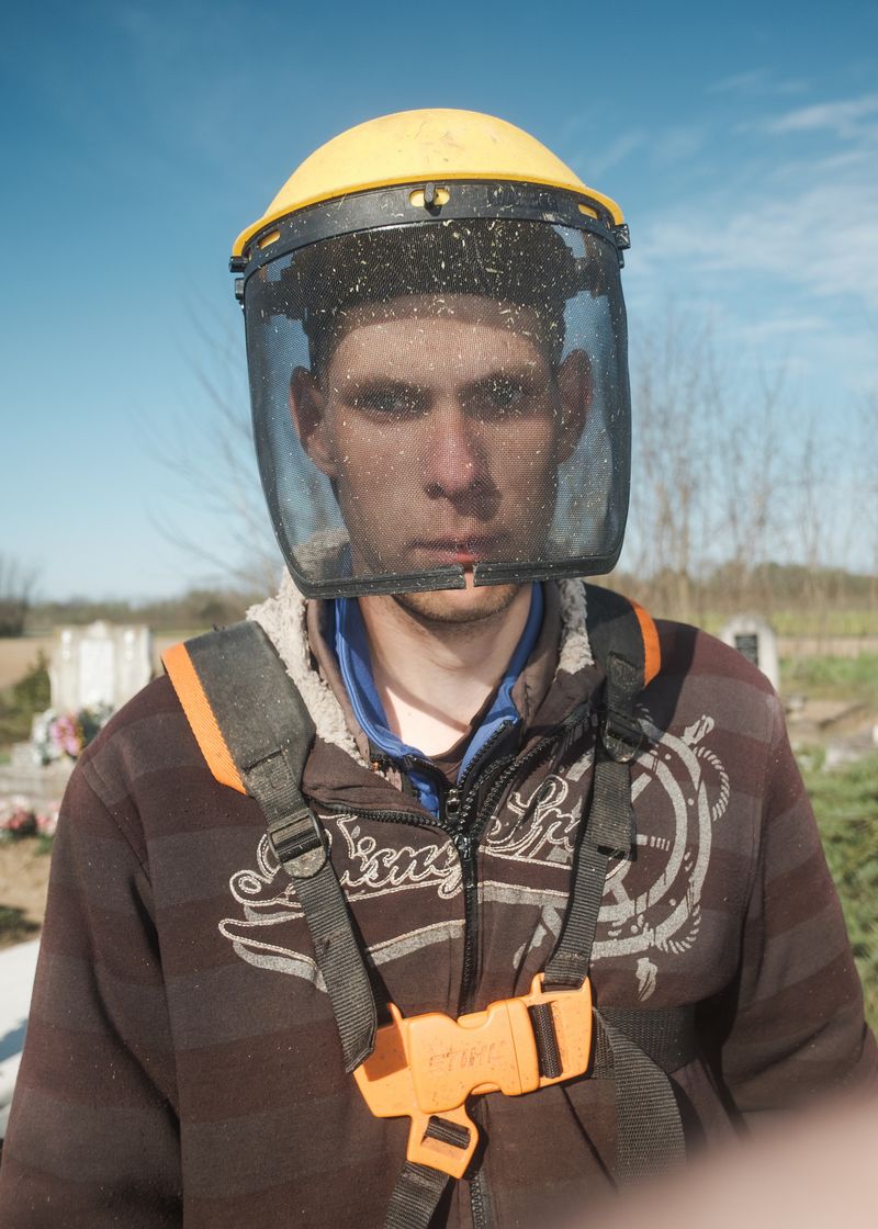 © János R. Szabó - Image from the Stories along the Öreg-Túr River photography project