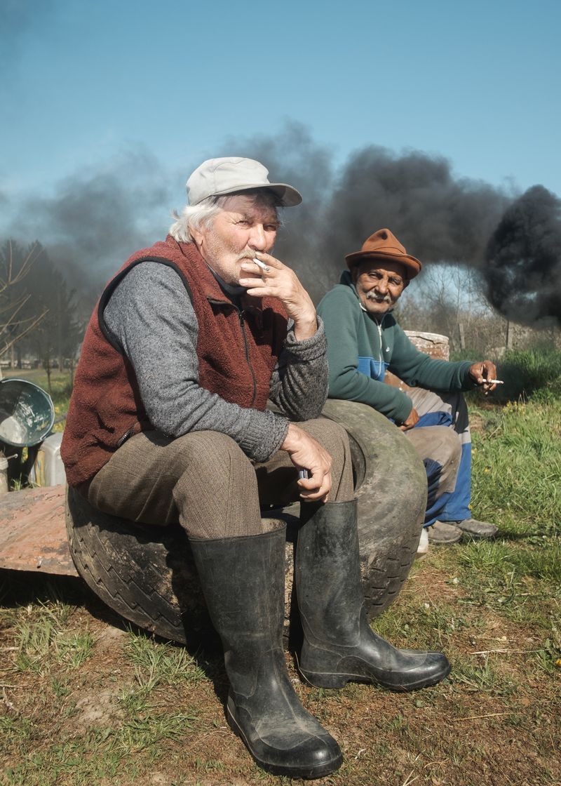 © János R. Szabó - Image from the Stories along the Öreg-Túr River photography project