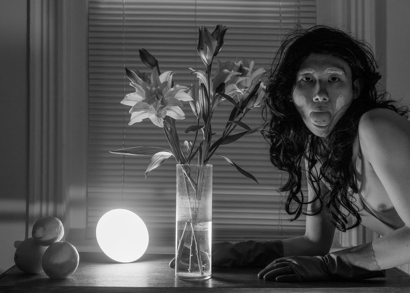 © Zhidong Zhang - Room Study (self-portrait), 2020