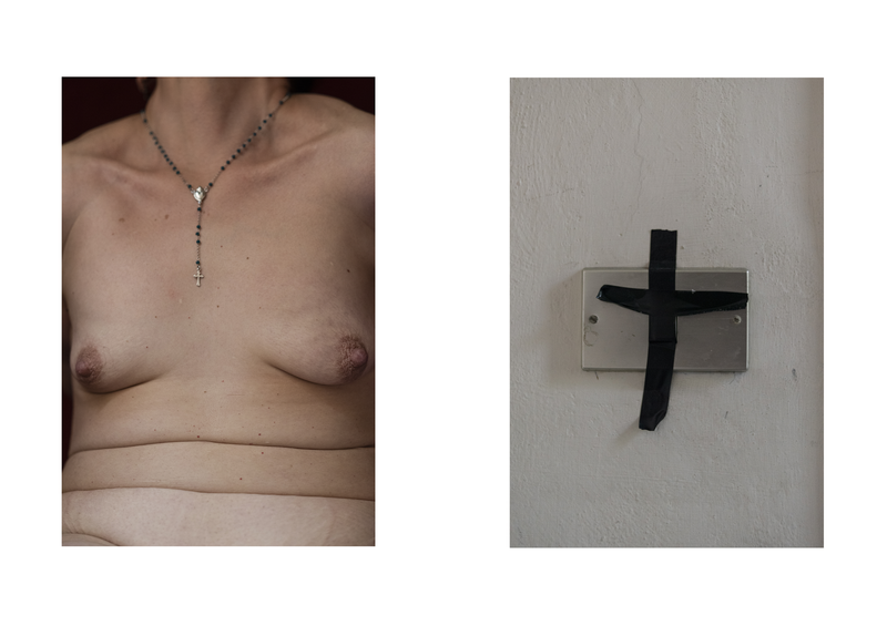 © Michele Rubino - Image from the Body symmetry photography project