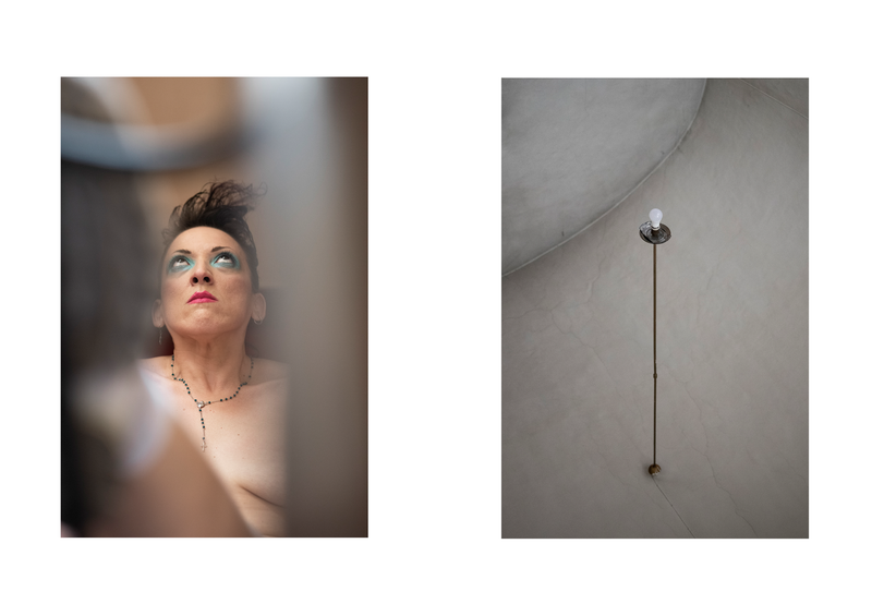 © Michele Rubino - Image from the Body symmetry photography project