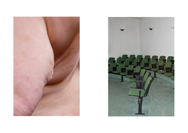 © Michele Rubino - Image from the Body symmetry photography project