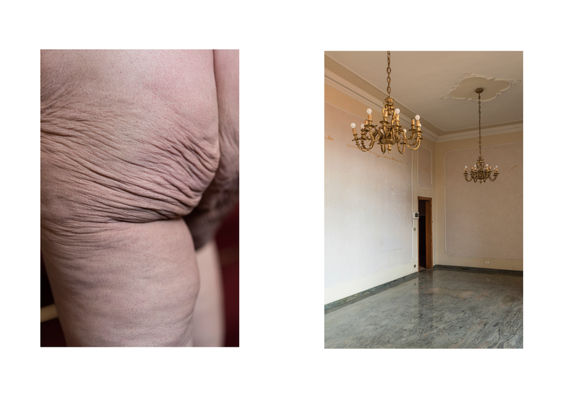 © Michele Rubino - Image from the Body symmetry photography project