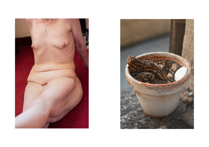 © Michele Rubino - Image from the Body symmetry photography project