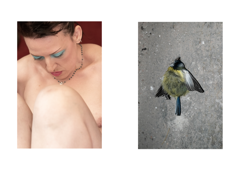 © Michele Rubino - Image from the Body symmetry photography project