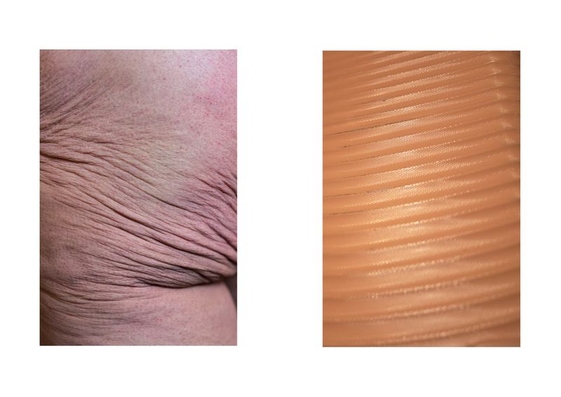 © Michele Rubino - Image from the Body symmetry photography project