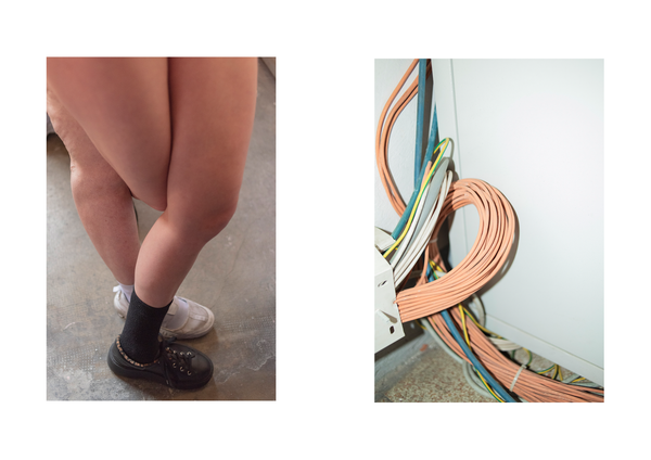 © Michele Rubino - Image from the Body symmetry photography project