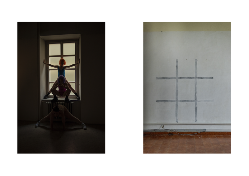 © Michele Rubino - Image from the Body symmetry photography project