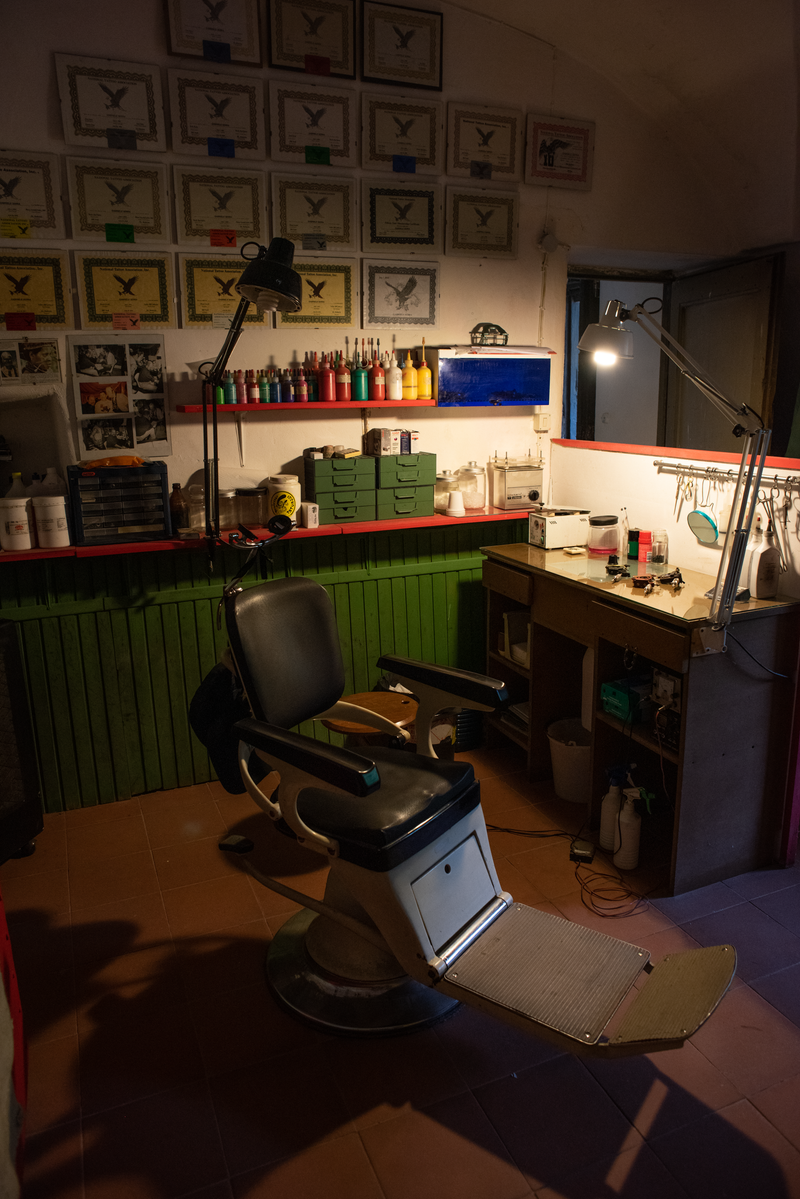 © Michele Rubino - Image from the The heart of the valley photography project