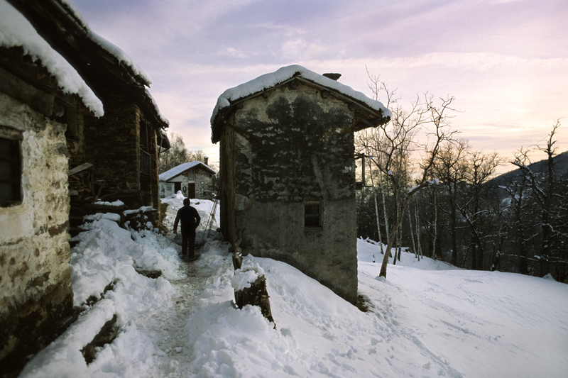 © Michele Rubino - Image from the The heart of the valley photography project