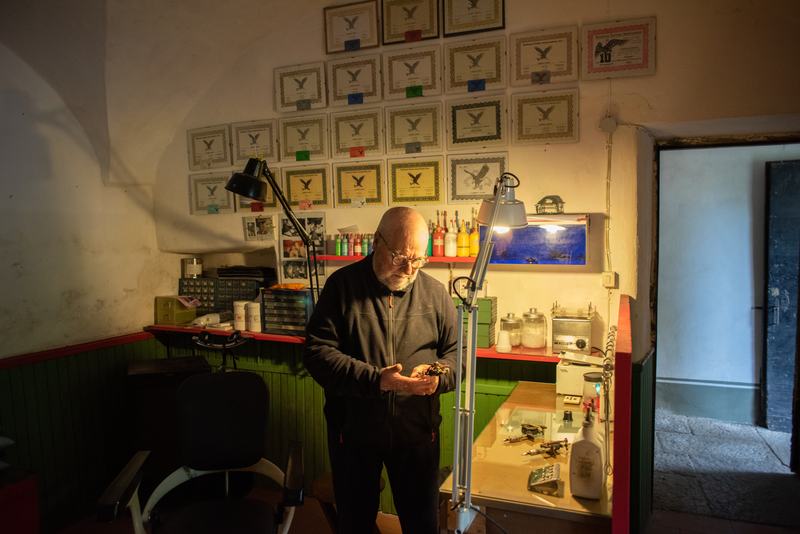 © Michele Rubino - Image from the The heart of the valley photography project