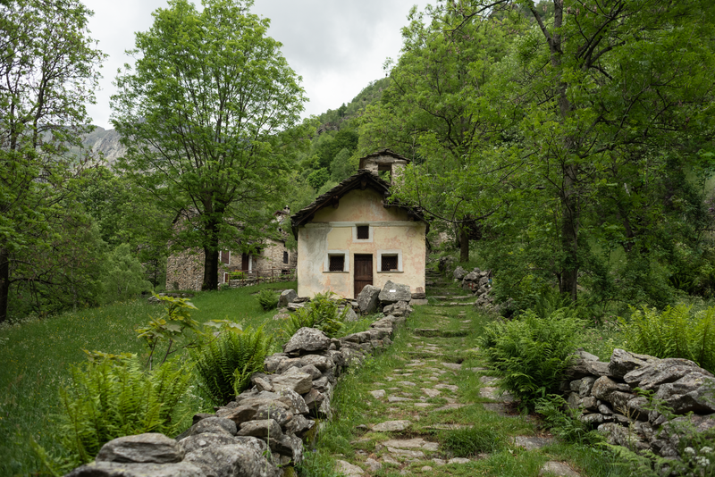 © Michele Rubino - Image from the The heart of the valley photography project