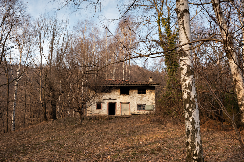 © Michele Rubino - Image from the Case di Pietra photography project