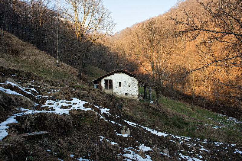 © Michele Rubino - Image from the Case di Pietra photography project