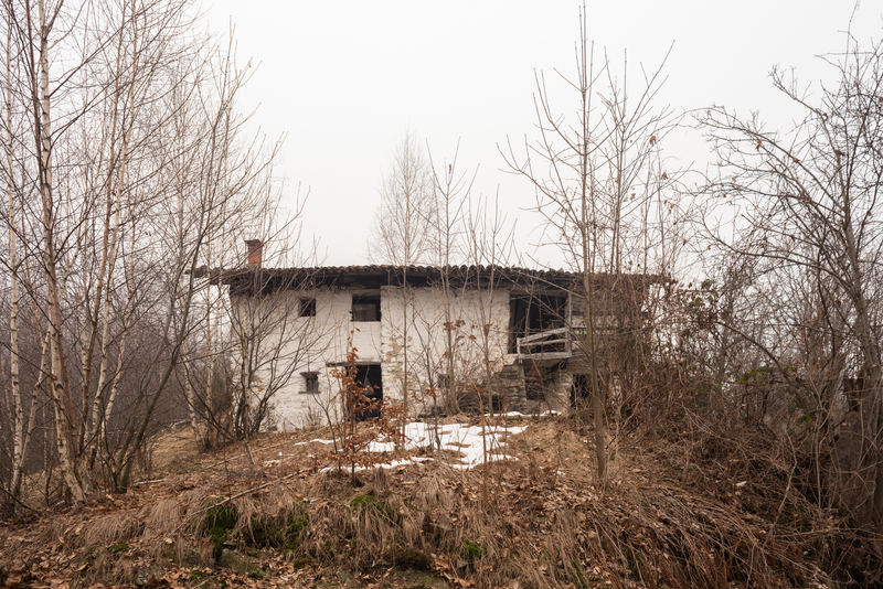 © Michele Rubino - Image from the Case di Pietra photography project