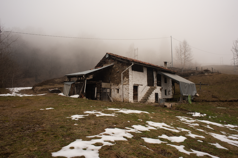 © Michele Rubino - Image from the Case di Pietra photography project