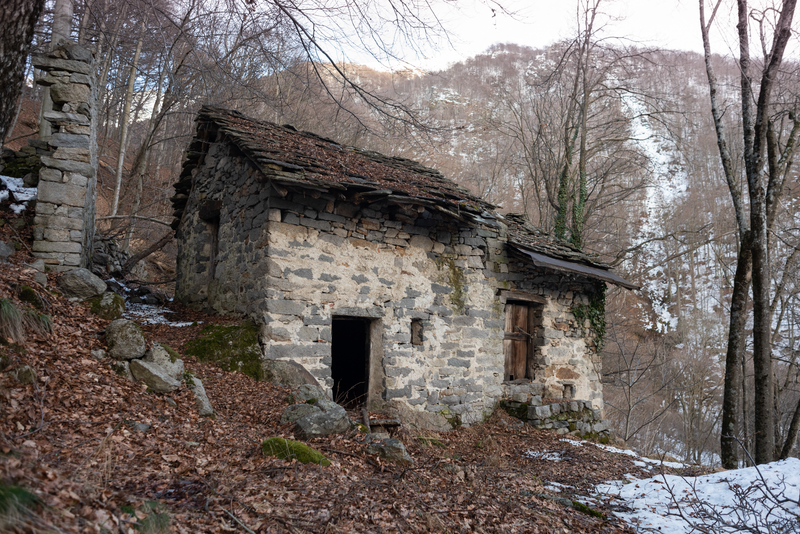 © Michele Rubino - Image from the Case di Pietra photography project