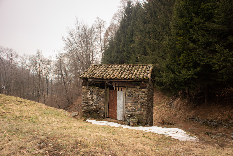 © Michele Rubino - Image from the Case di Pietra photography project