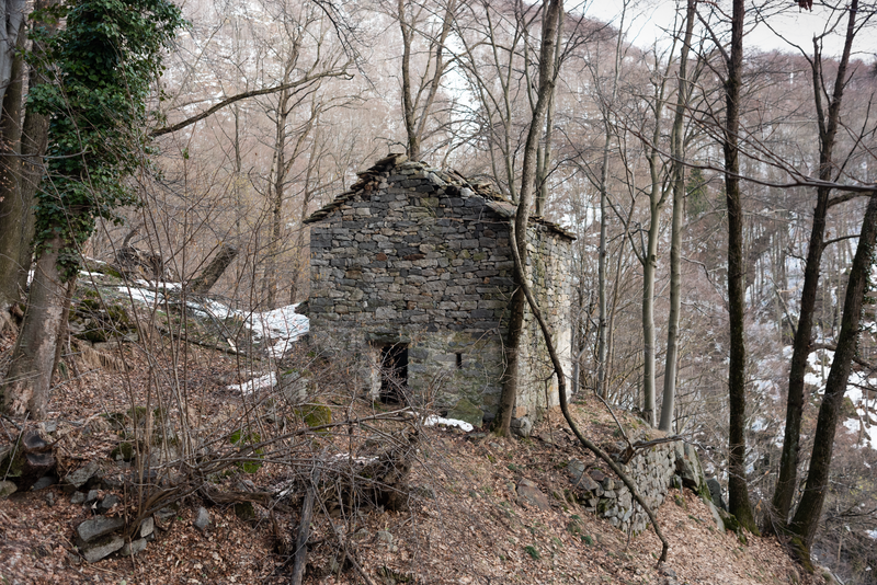 © Michele Rubino - Image from the Case di Pietra photography project